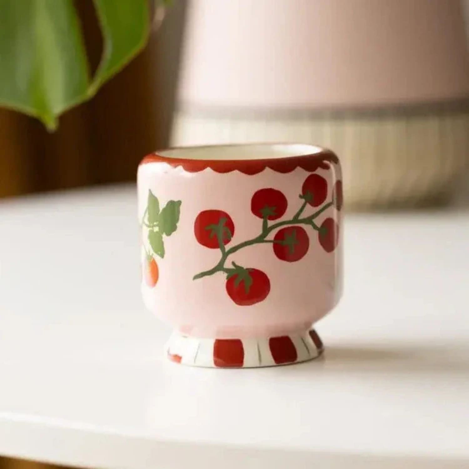 A Dopo Ceramic Candle Black Cedar and Fig - Boxed - Cactus