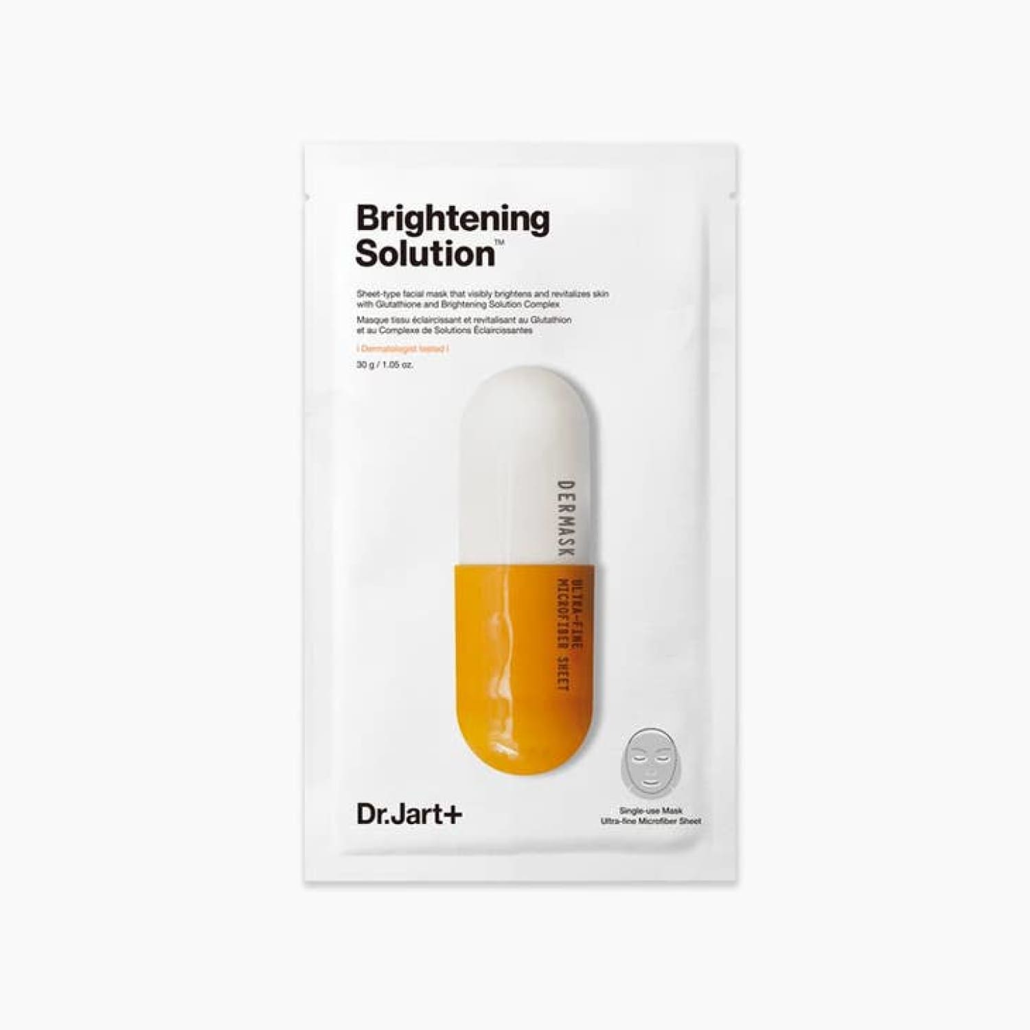 Dr. Jart+ Sheet Mask - Brightening Groupbycolor - Web1123 -