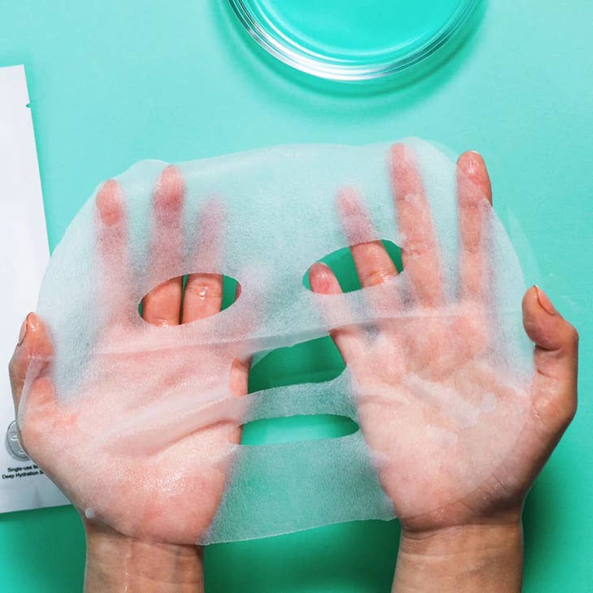 Dr. Jart+ Sheet Mask - Soothing Hydra Solution Beauty - Dr