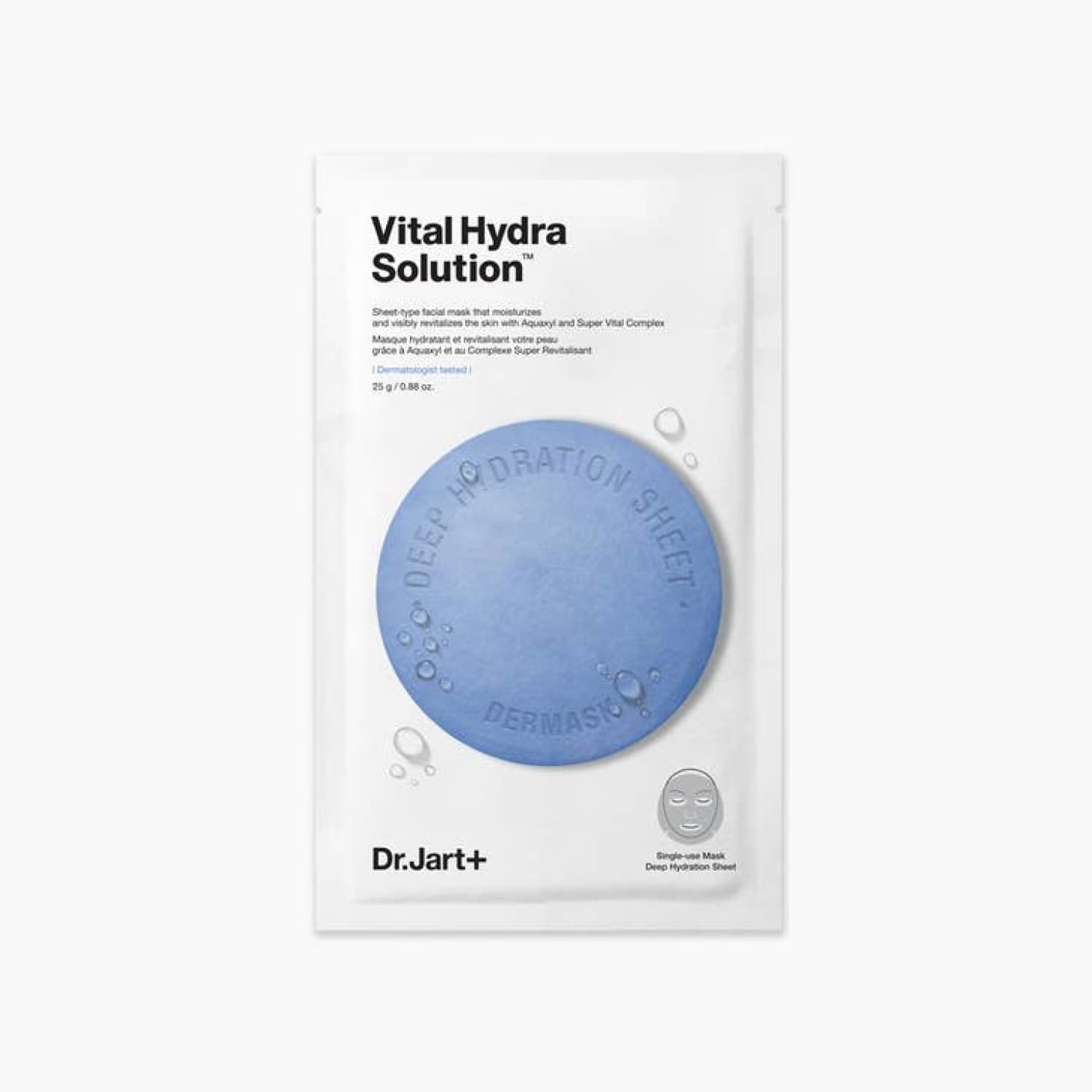 Dr. Jart+ Sheet Mask - Vital Hydra Solution Groupbycolor -