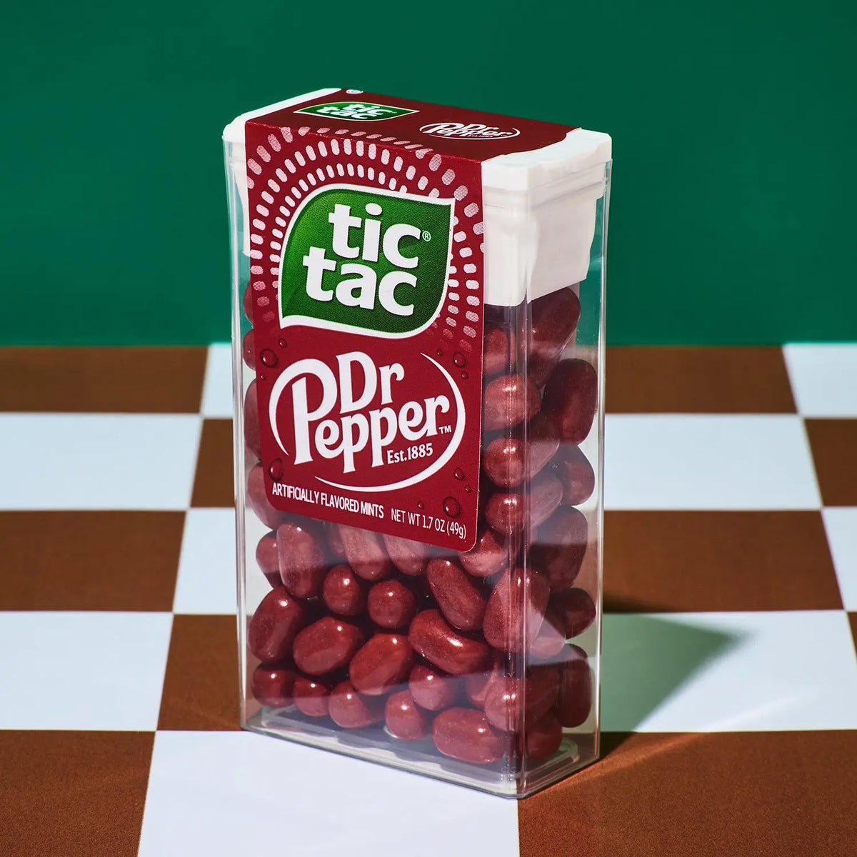 Dr Pepper Tic Tac Mints 1.7oz | Friends Nyc Brooklyn Ny