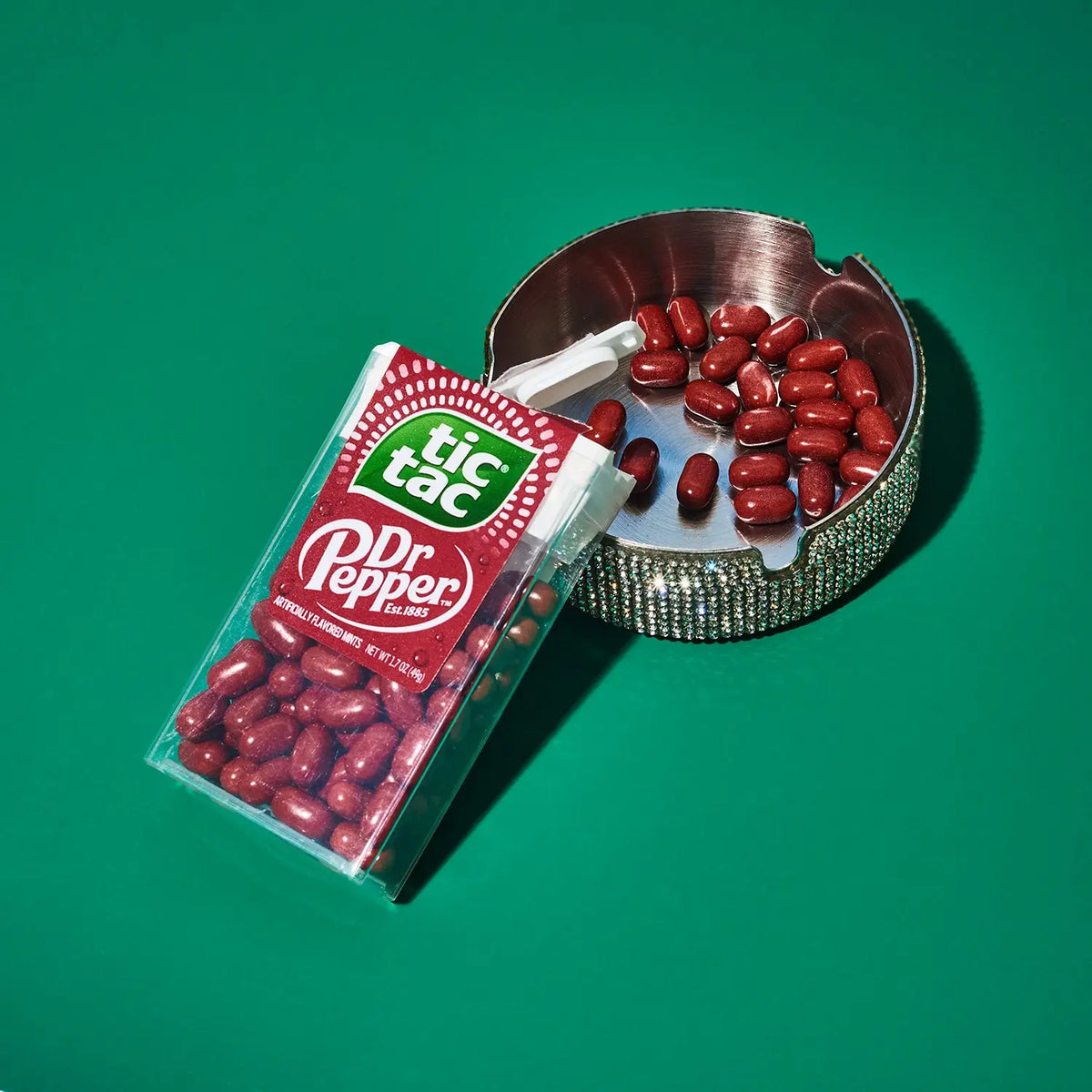 Dr Pepper Tic Tac Mints 1.7oz | Friends Nyc Brooklyn Ny