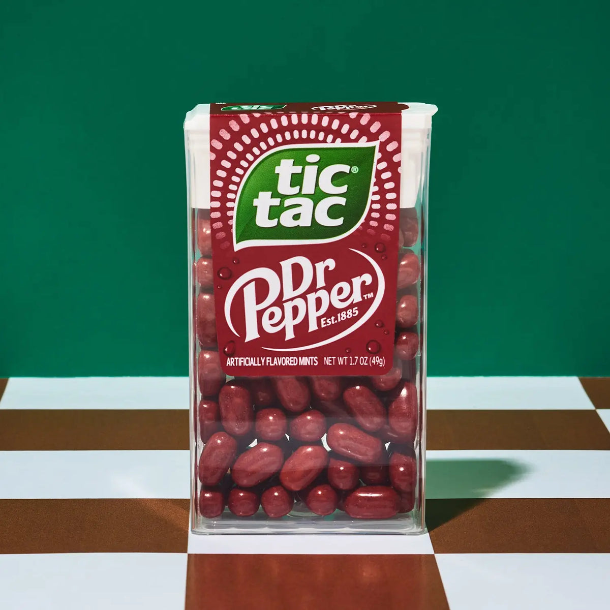 Dr Pepper Tic Tac Mints 1.7oz | Friends Nyc Brooklyn Ny