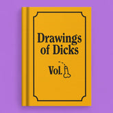 Drawings of Dicks Mini Journal Book - Journal