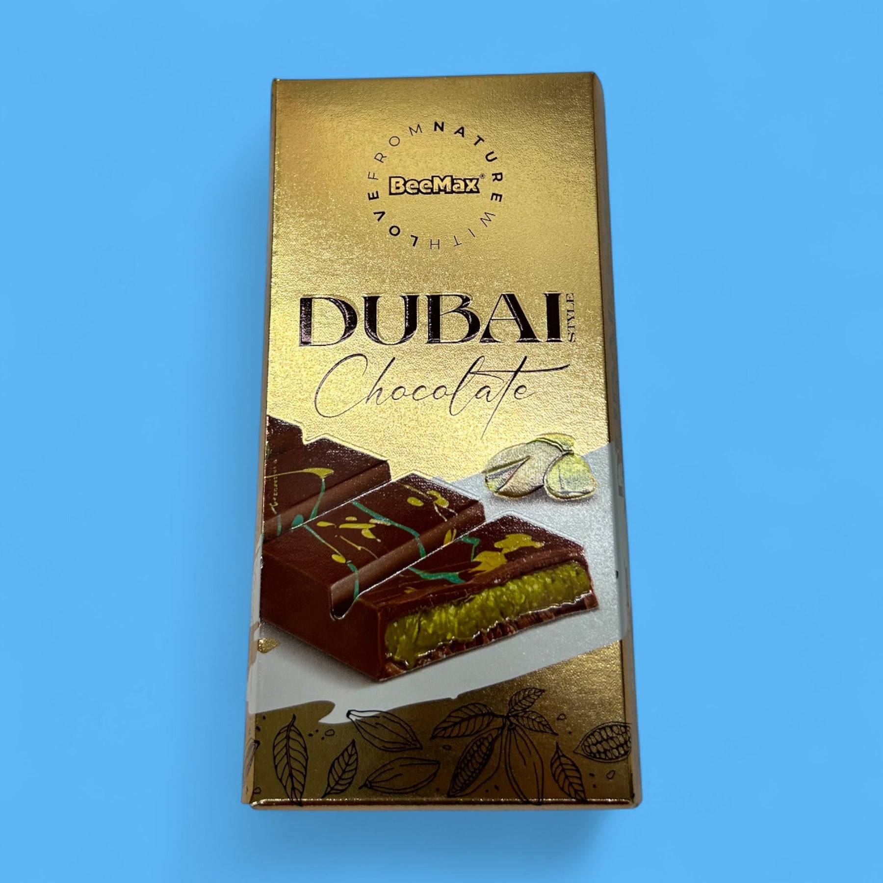 Dubai Chocolate Bar - Authentic Turkish Pistachio Kadayif