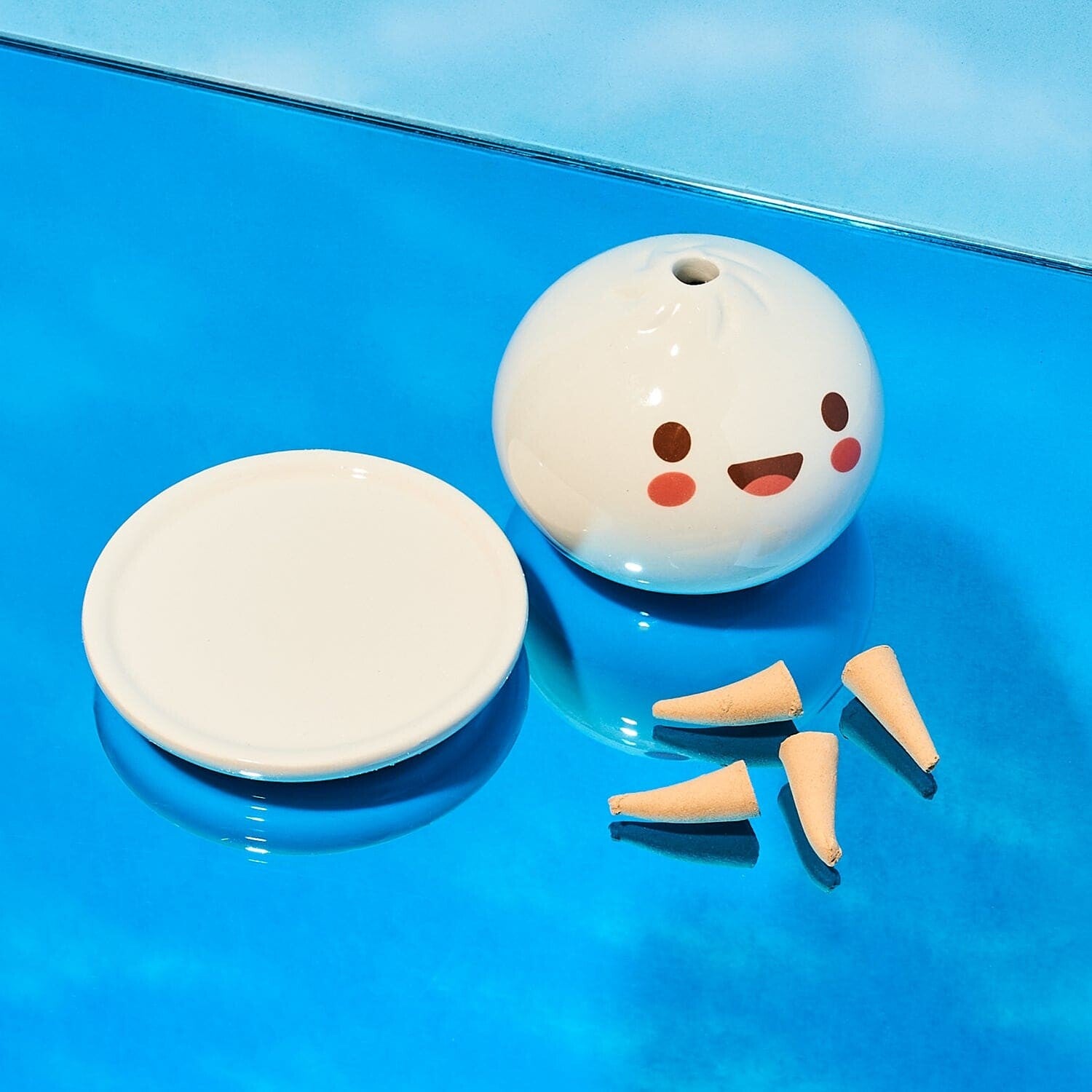Dumpling Incense Burner Bff Gifts - Dumpling - Fake Food