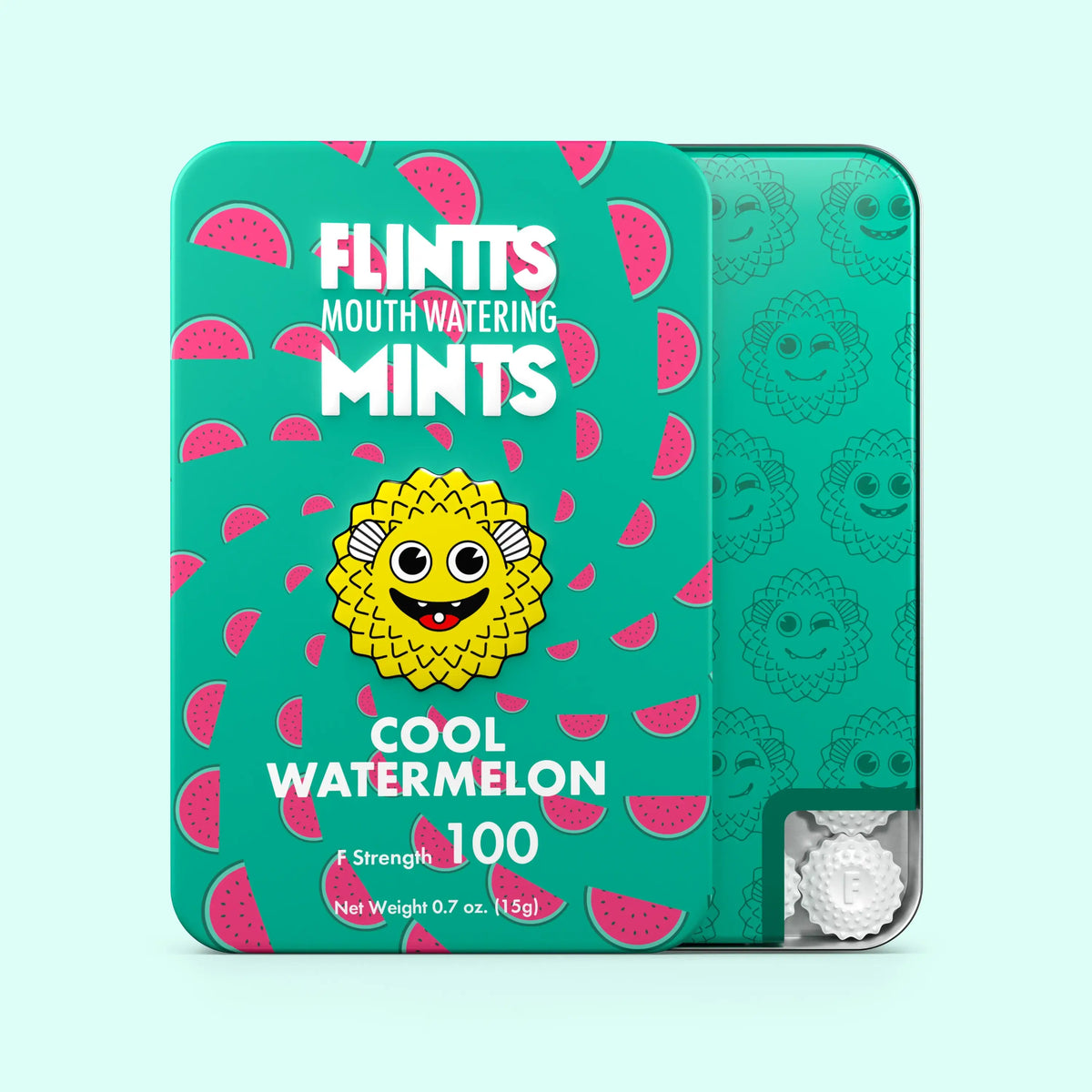 Flintt’s Mints - Fast Relief for Dry Mouth & Cotton