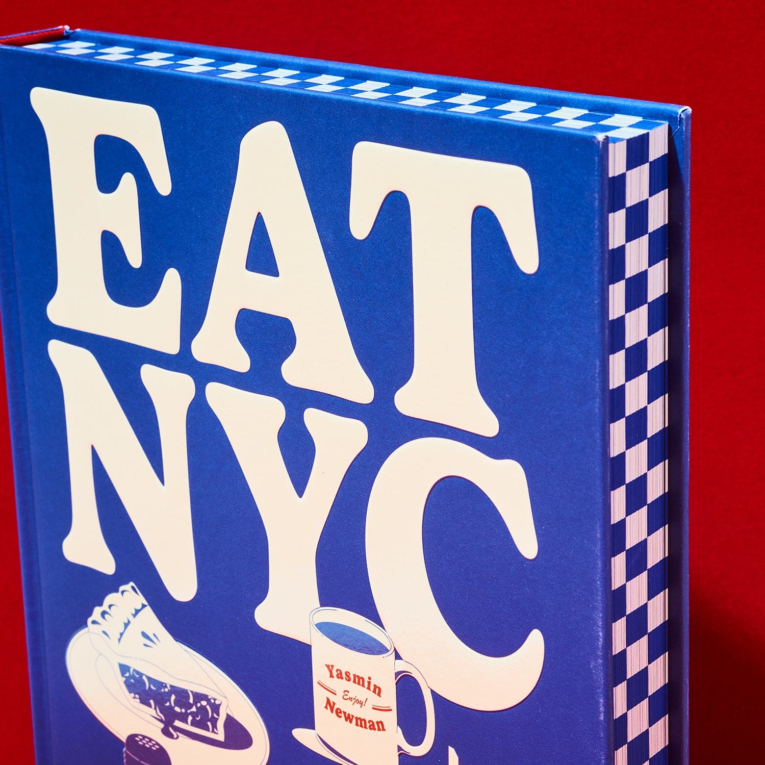 Eat Nyc Cook Book - Cookbook - Cooking - i <3 Nyc - Gifts