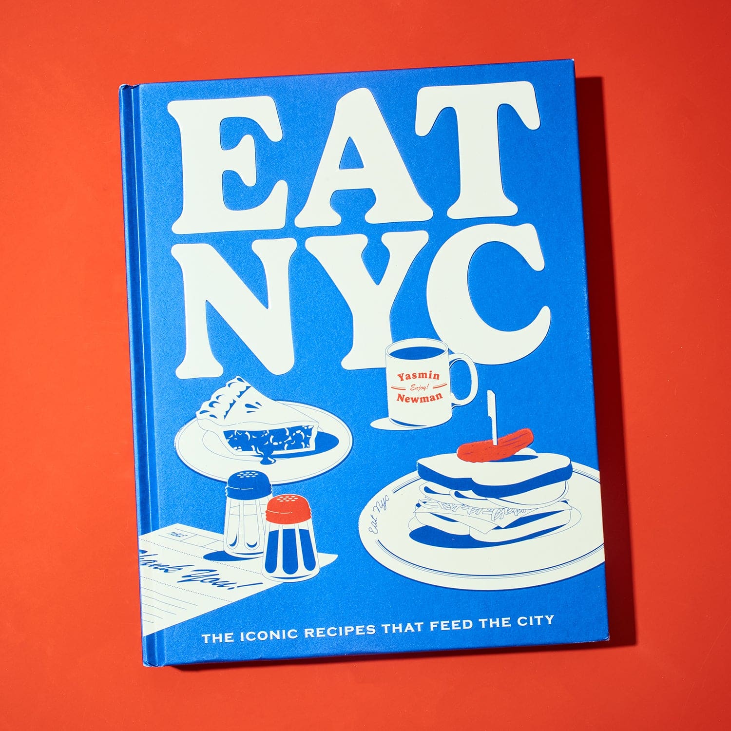 Eat Nyc Cook Book - Cookbook - Cooking - i <3 Nyc - Gifts
