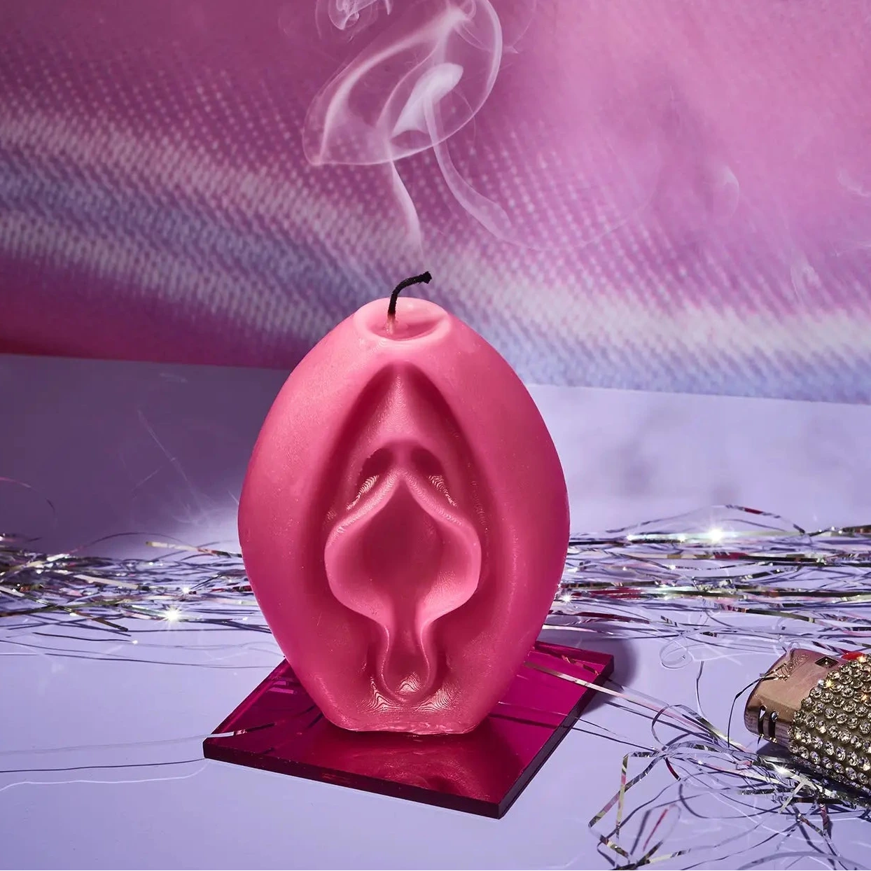 Eden’s Vagina Candle - Vanilla Scented Rose | Friends Nyc