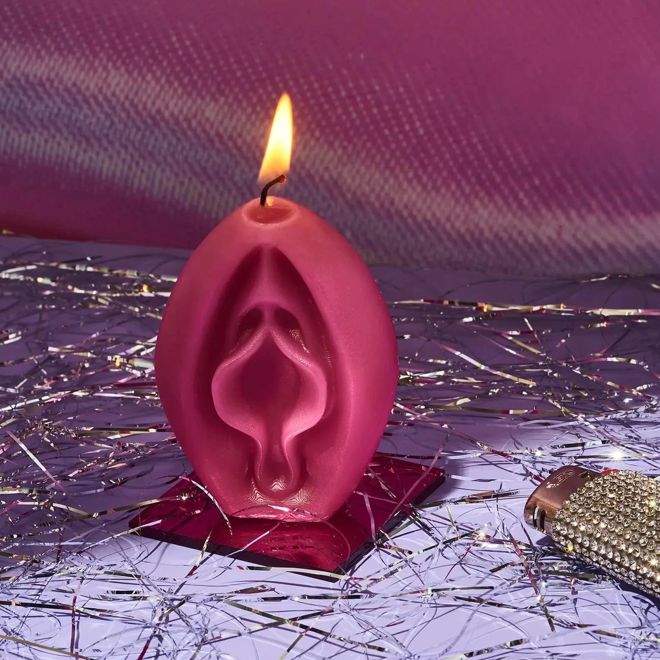 Eden’s Vagina Candle - Vanilla Scented Rose | Friends Nyc
