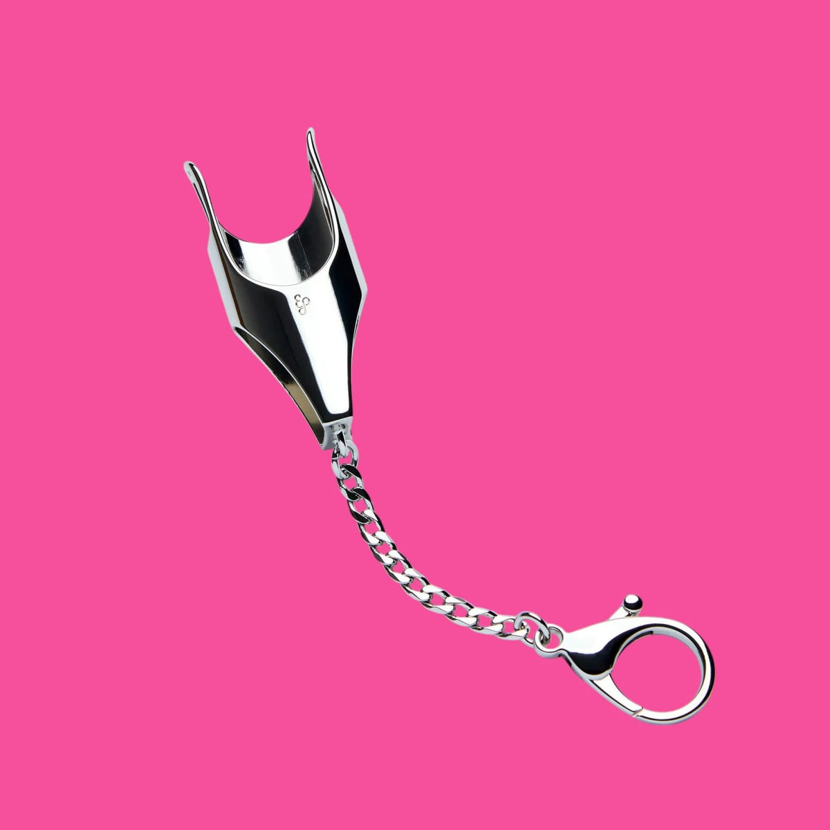 Chrome Lighter Cover Charm - One-piece Swimsuit Aesthetic