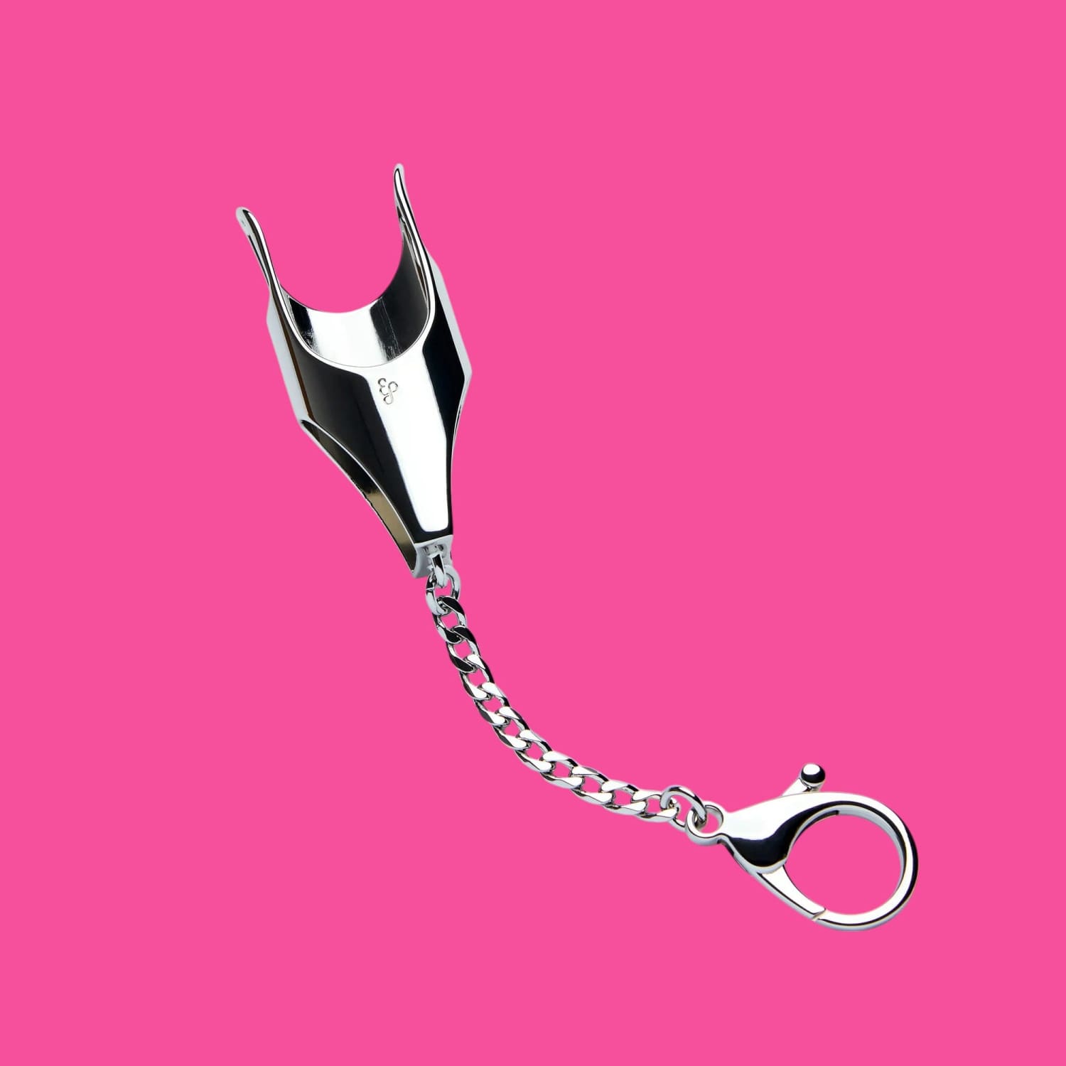 Chrome Lighter Cover Charm - One-piece Swimsuit Aesthetic