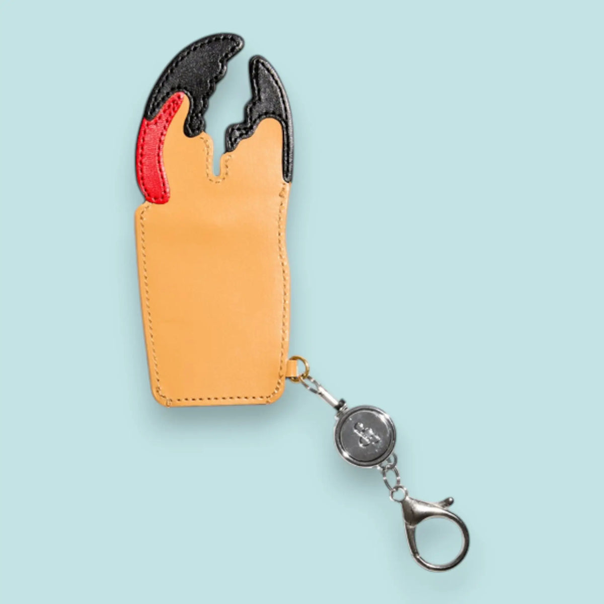 Edie Parker Crab Claw Lighter Cover Keychain | Friends Nyc