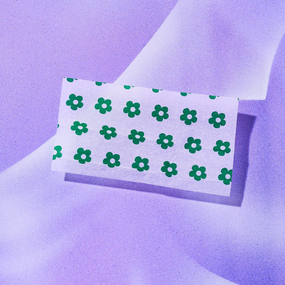 Edie Parker Flower Rolling Papers - Green Edie Parker -