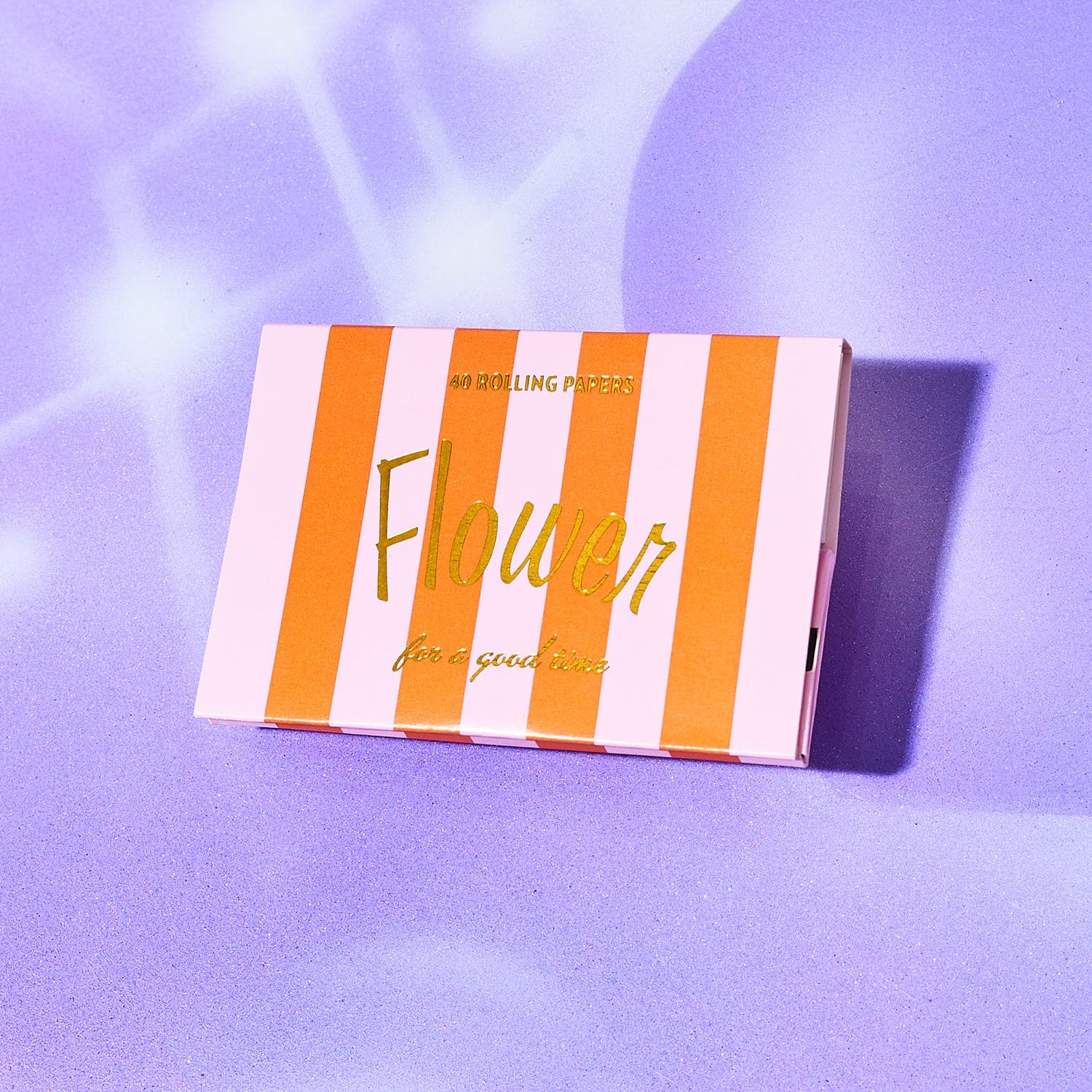 Edie Parker Flower Rolling Papers - Green Edie Parker -