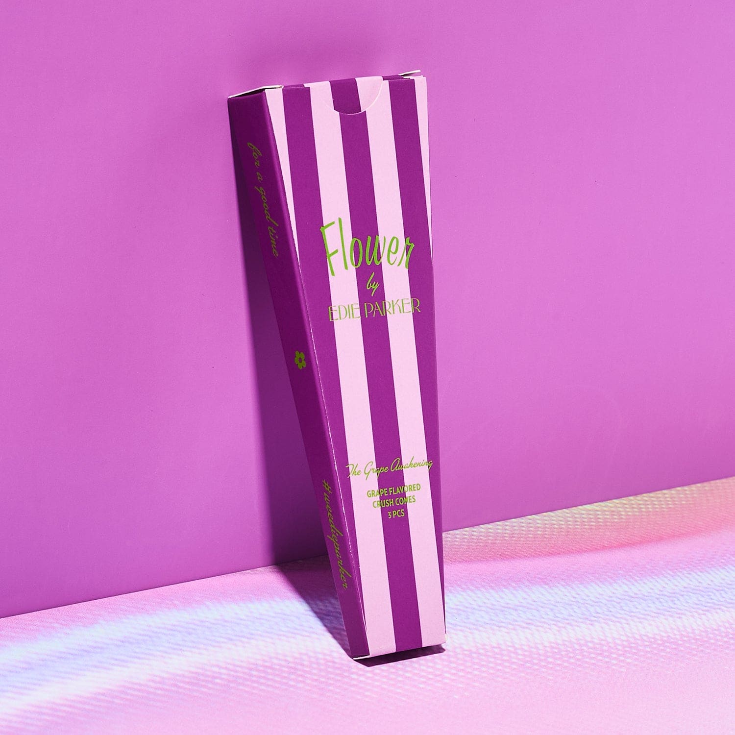 Edie Parker Fruit Crush Cones Banana - Barbiecore - Bff