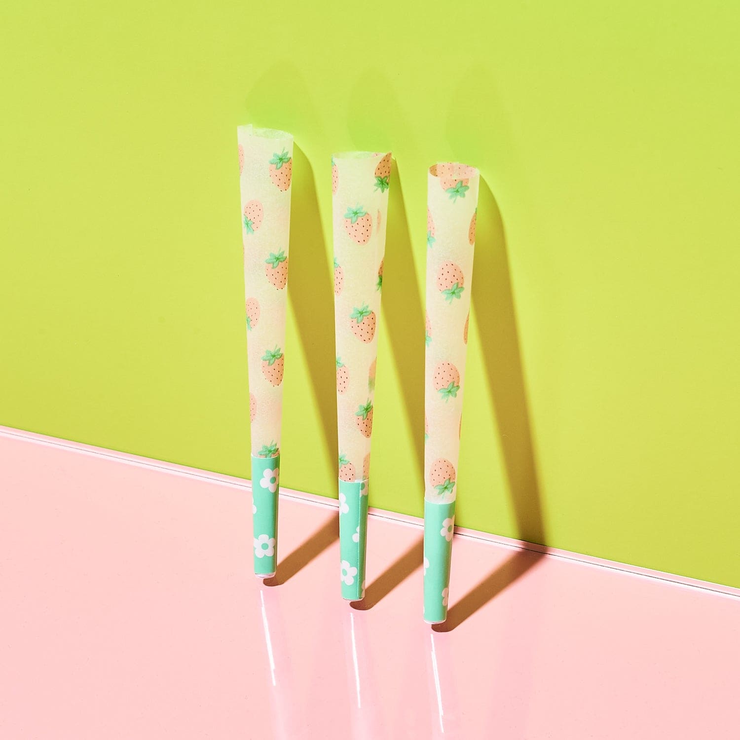Edie Parker Fruit Crush Cones Artist Made - Banana -