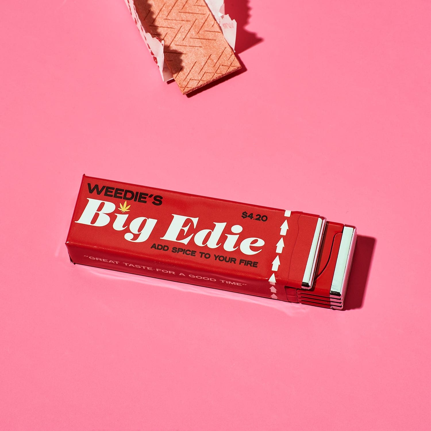 Edie Parker Gum Lighter Aesthetic Smoke - Cute Girly - Edie