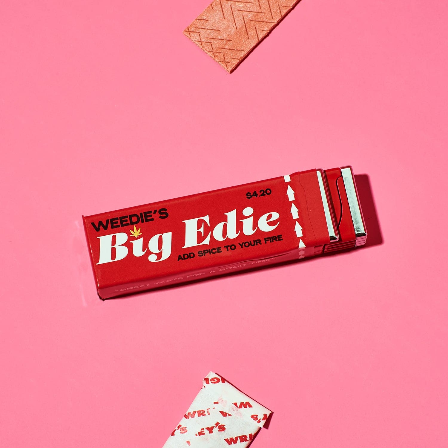 Edie Parker Gum Lighter Aesthetic Smoke - Cute Girly - Edie