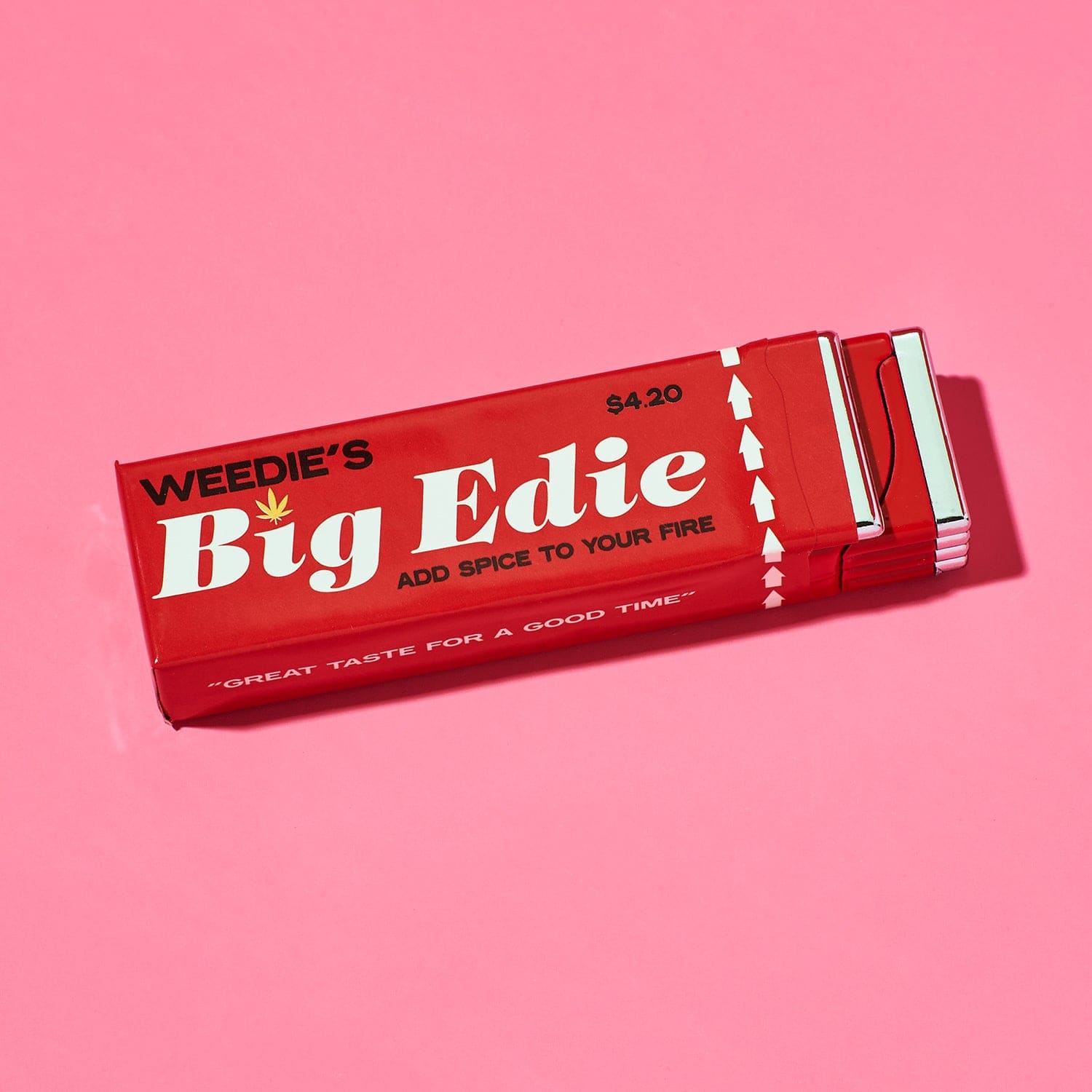 Edie Parker Gum Lighter Aesthetic Smoke - Cute Girly - Edie