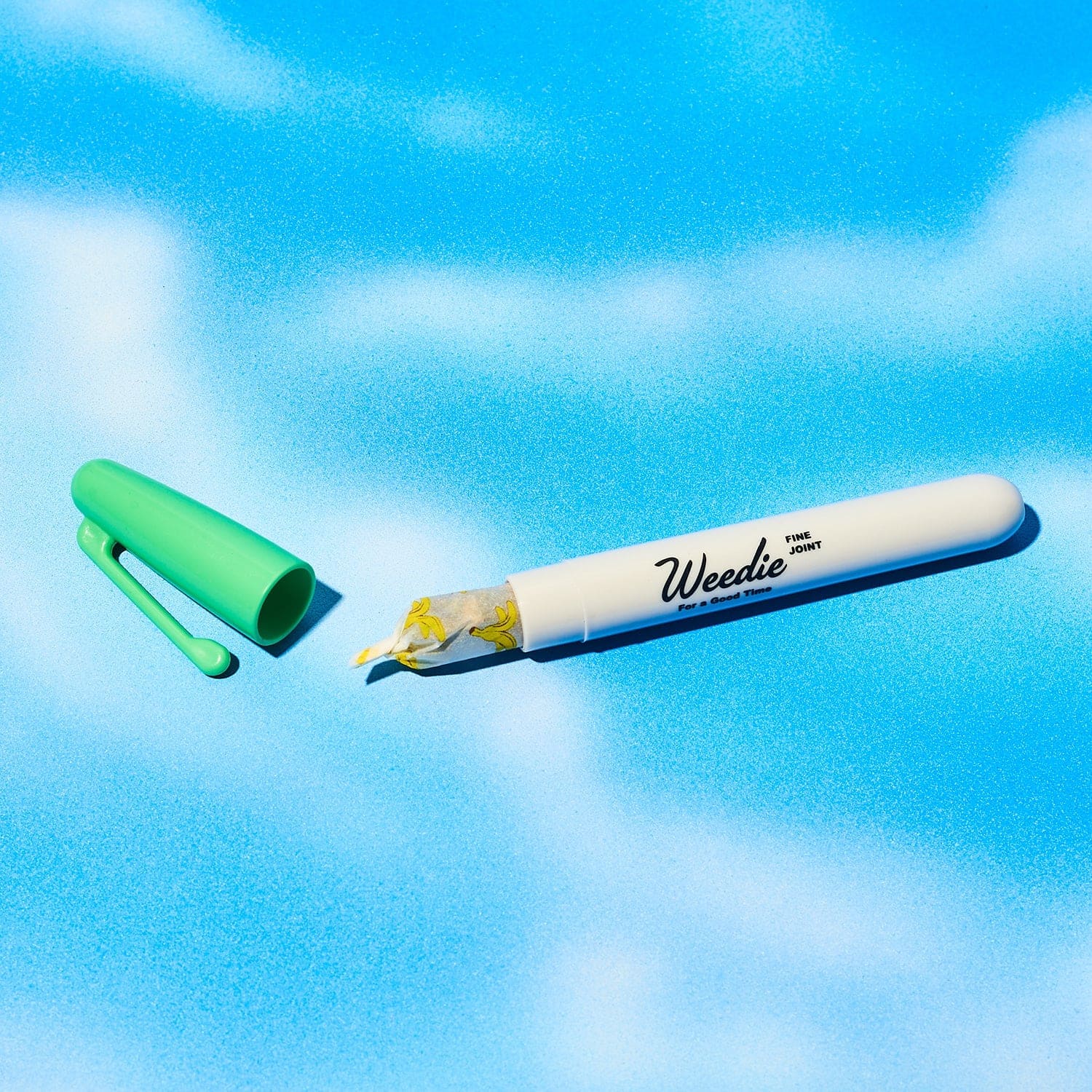 Edie Parker Marker Doob Tube Joint Storage | Smoke Shop at Friends NYC Edie Parker Marker Doob Tube Joint Storage | Smoke Shop at Friends NYC