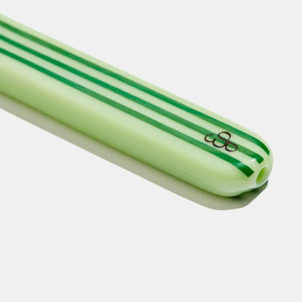 Edie Parker Toothbrush Pipe - Green Edie Parker - Gag Gift