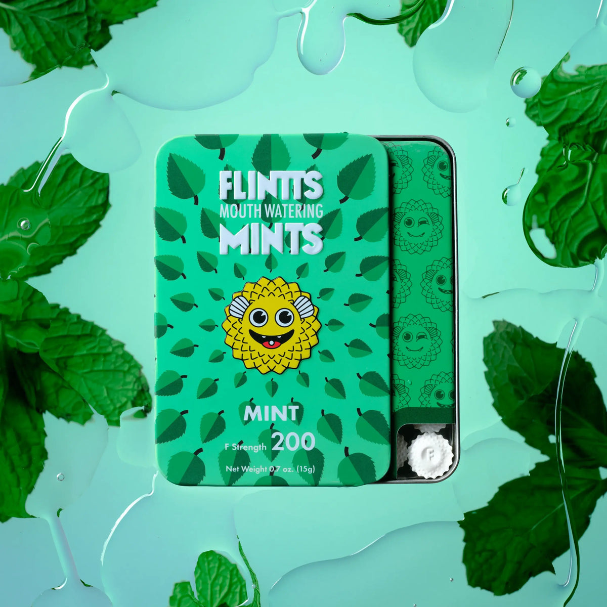 Flintt’s Mints - Fast Relief for Dry Mouth & Cotton