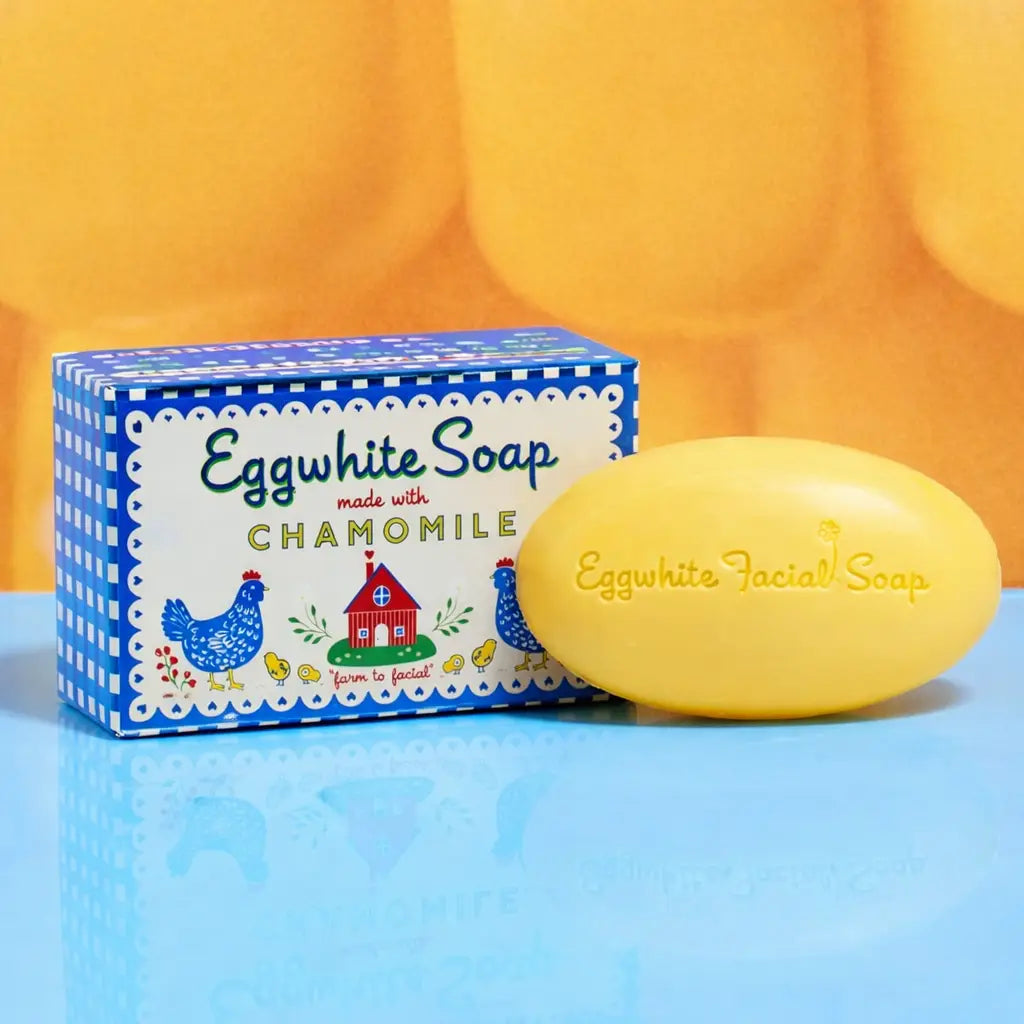 Eggwhite Facial Soap and Chamomile Mask Bar | Friends Nyc