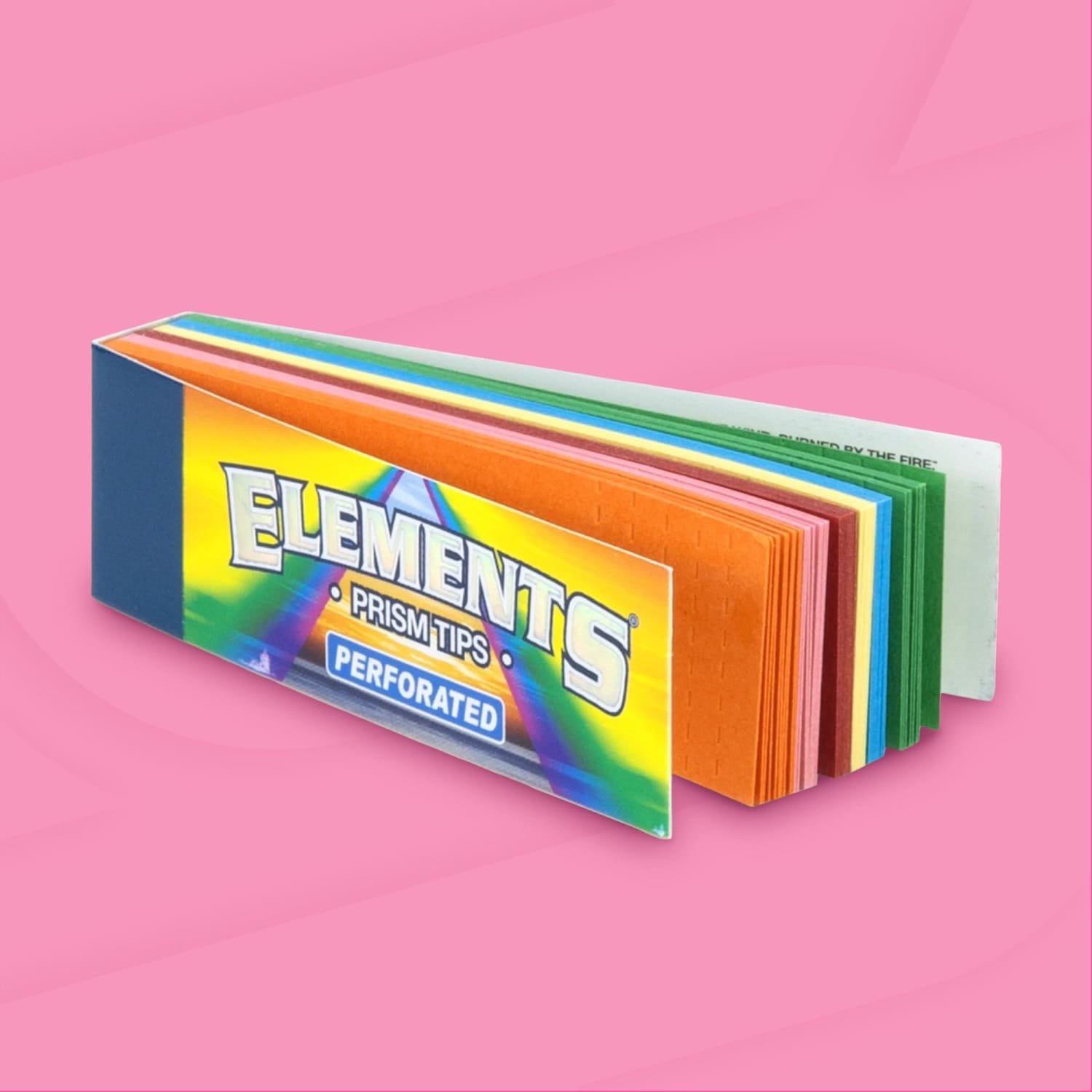 Elements Prism Perforated Tips Design Rolling Papers