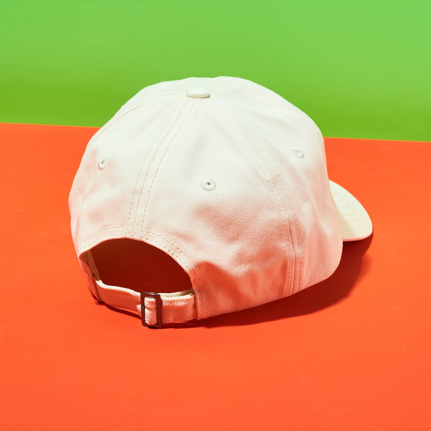 Embroidered Tomato Cap - Beige Fake Food - Xsteph0325b