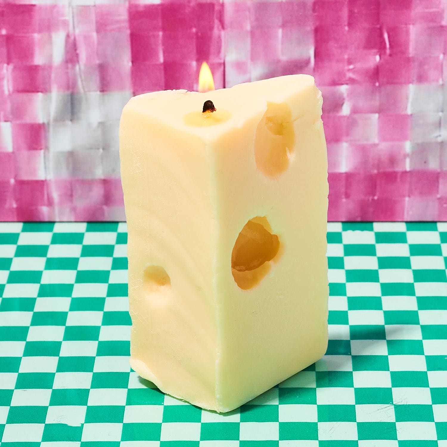 Emmental Cheese Candle  Candles at Friends NYC