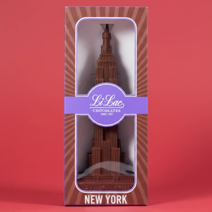 Empire State Building Milk Chocolate 6” | Friends Nyc