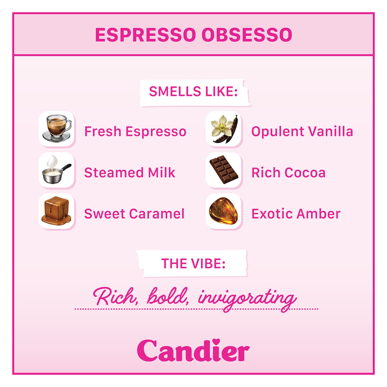 Espresso Obsesso Candle Candle - Women Owned - Xpsd0325b