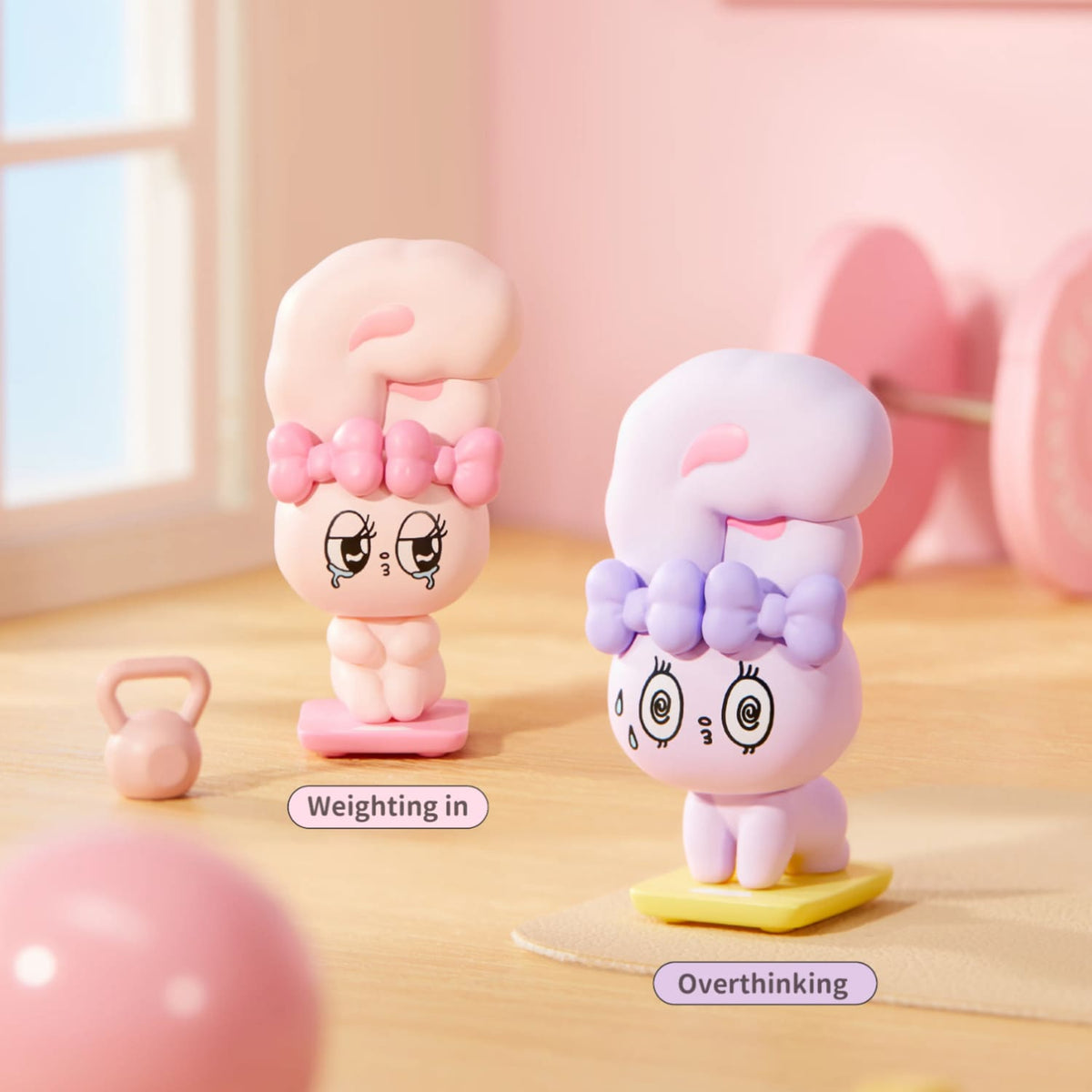 Esther Bunny Little Vlog Series Face Blind Box Box