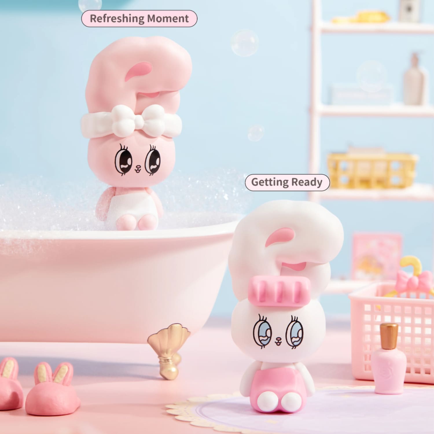 Esther Bunny Little Vlog Series Face Blind Box Box
