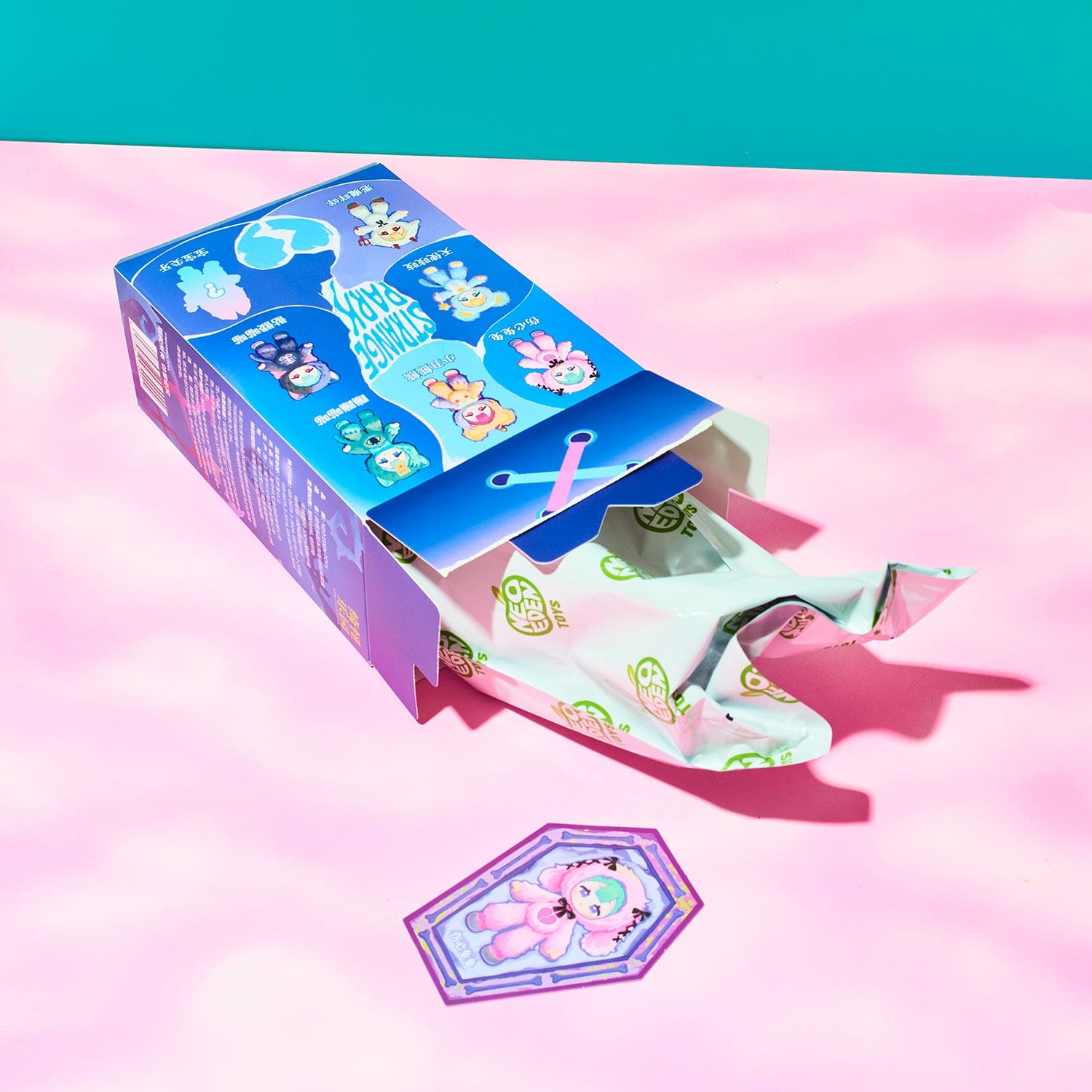 Eve Lynna Strange Park Series Plush Blind Box Plush - Toy