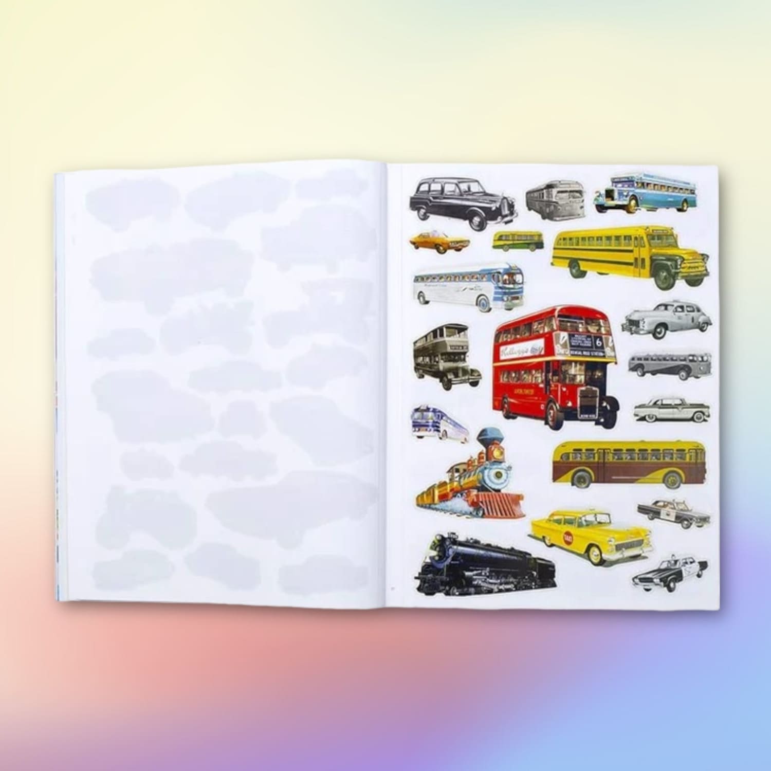 Extraordinary Things To Cut Out And Collage Activity - Book