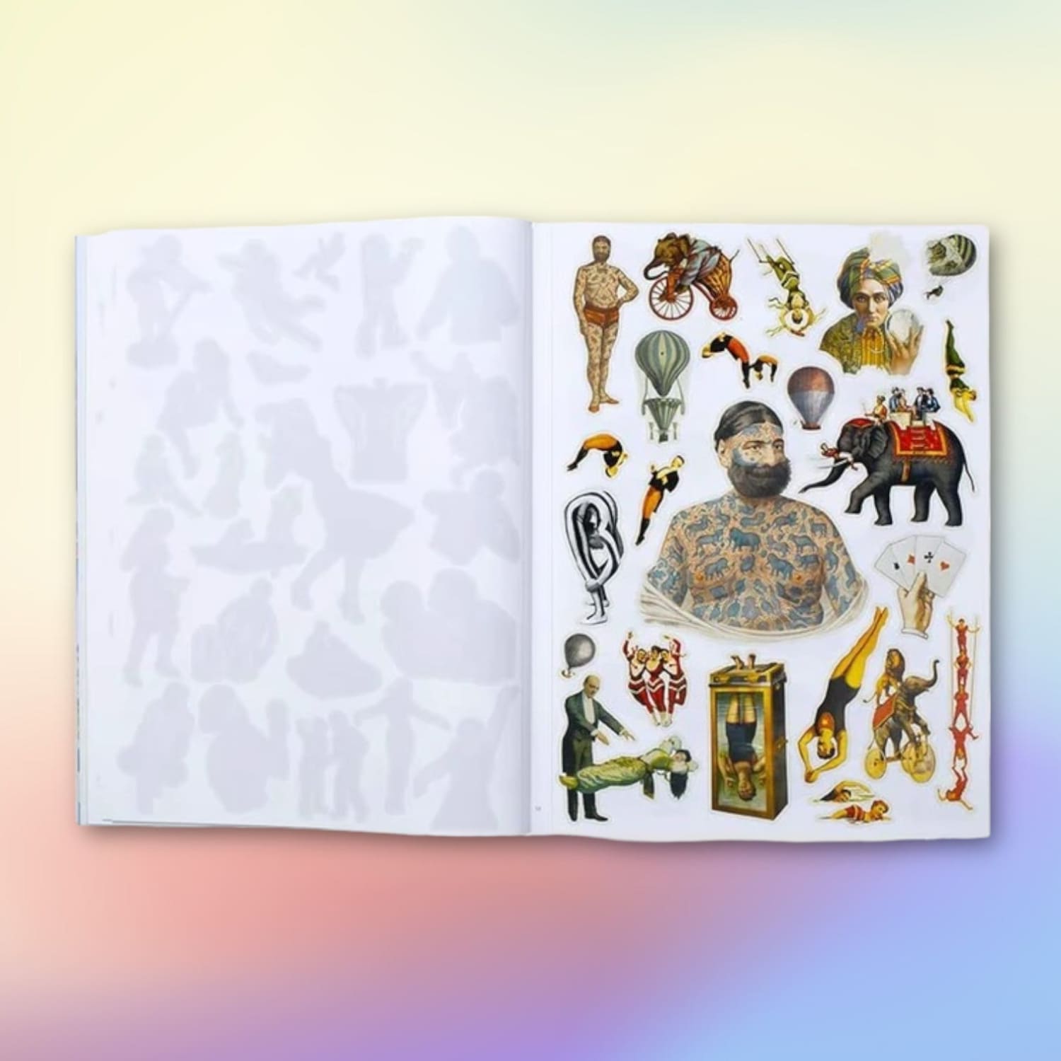 Extraordinary Things To Cut Out And Collage Activity - Book