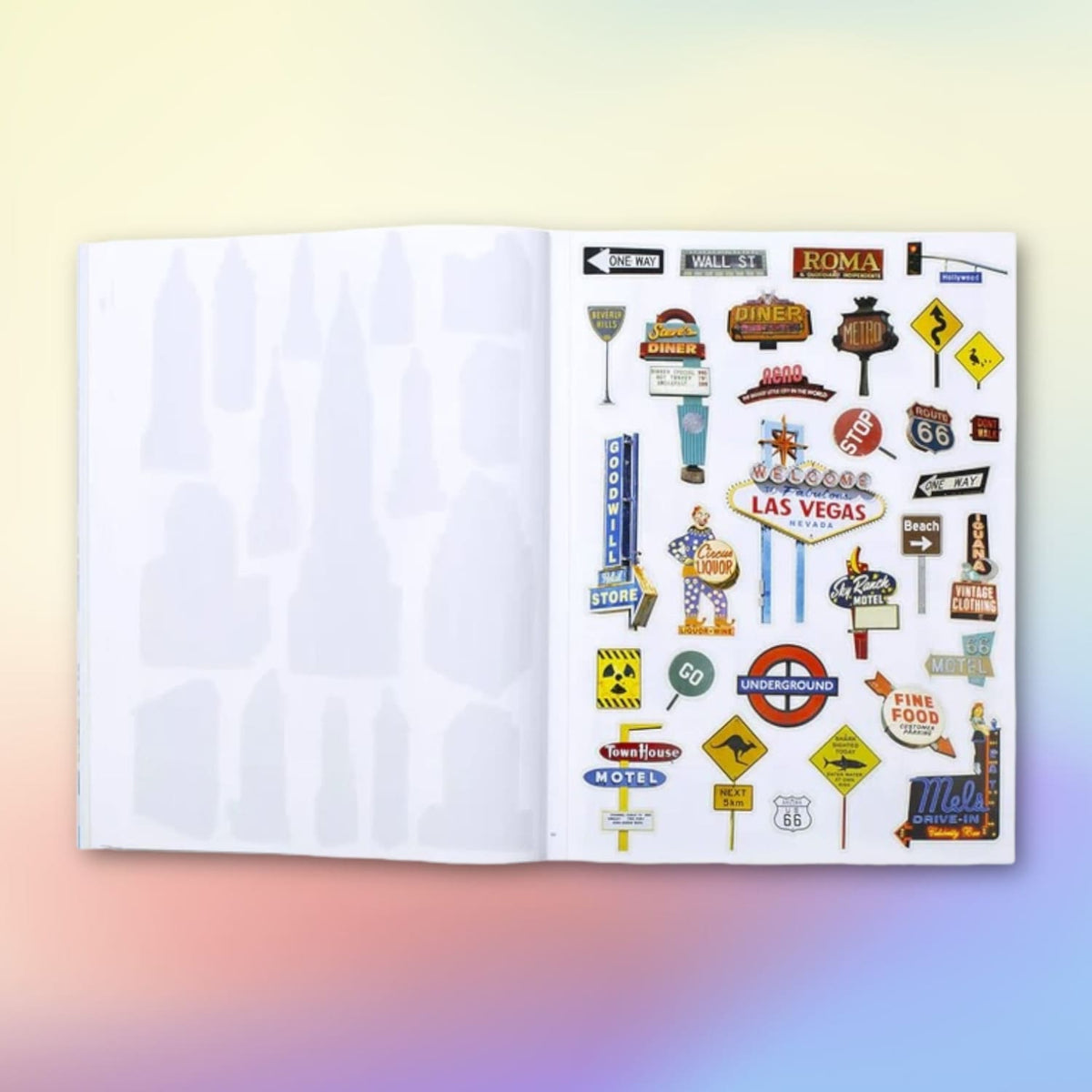 Extraordinary Things To Cut Out And Collage Activity - Book