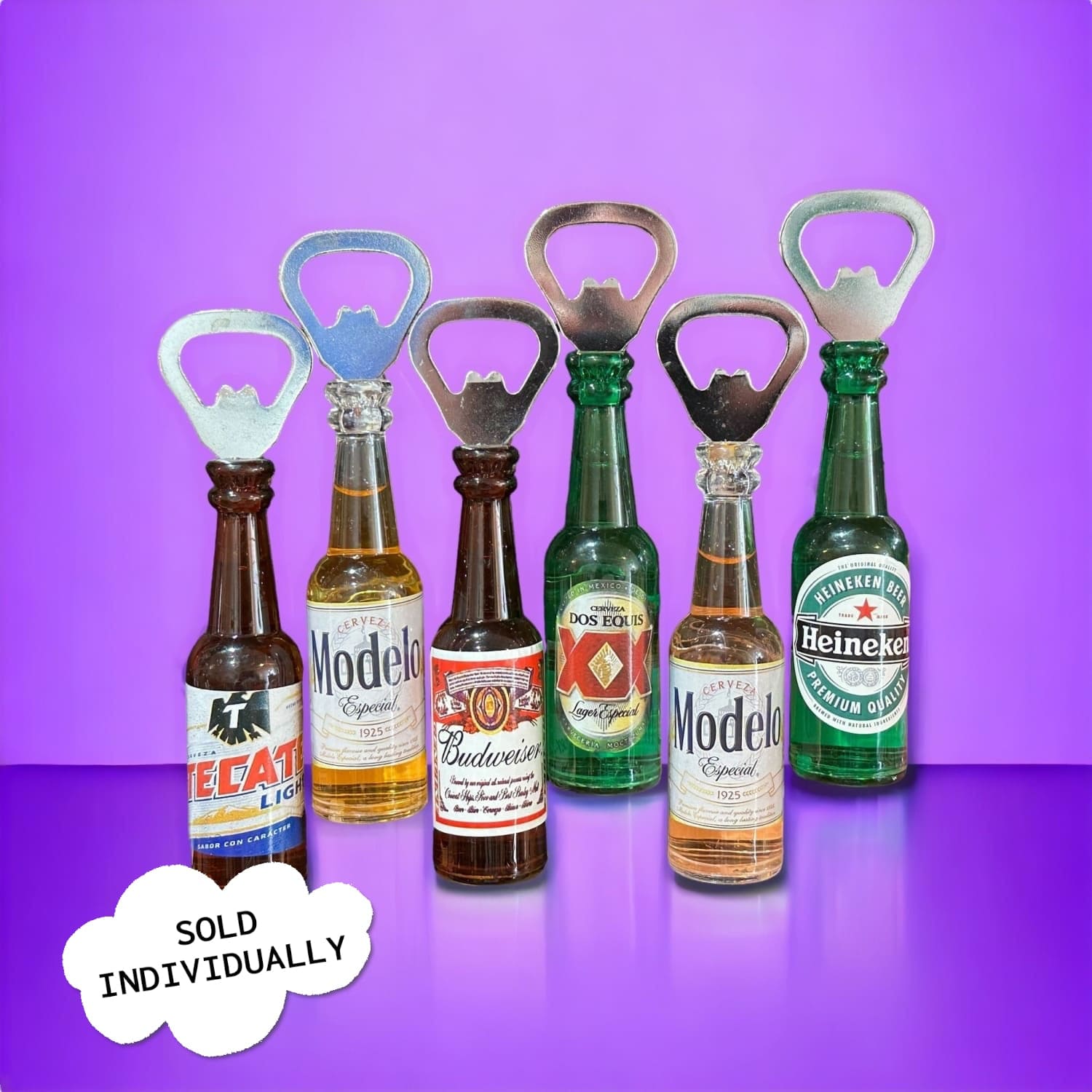 Fake Beer Bottle Opener Magnet Beer Bottle - Opener -