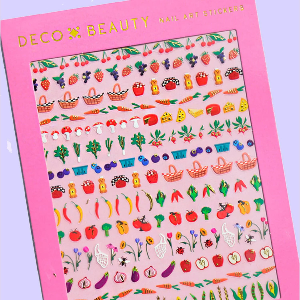 Farmer’s Market Nail Art Decals 90s Baby - Bff Gifts - Body