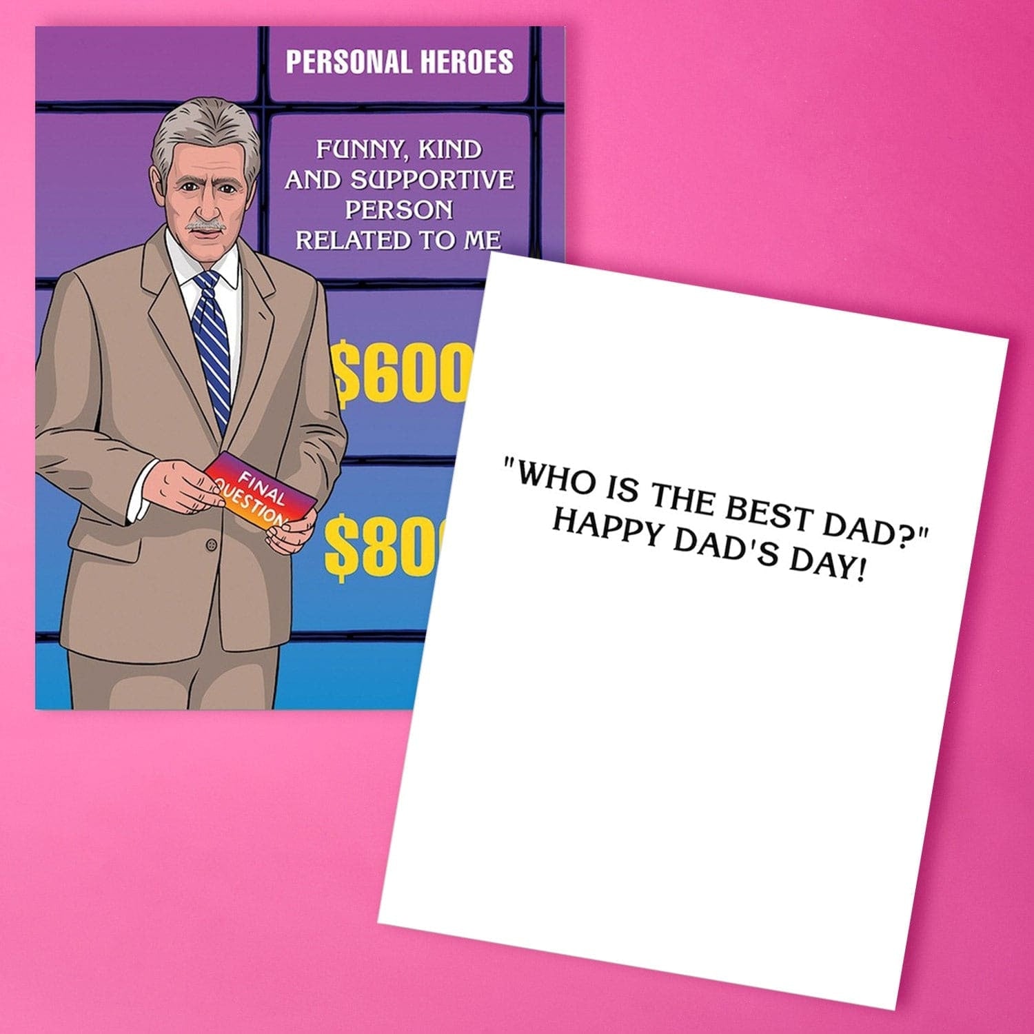 The found Greeting Card Dad Jeo 1119 Artistmade -