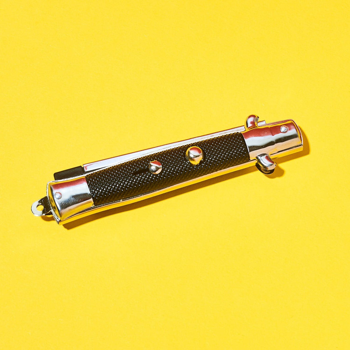 Faux Switchblade Folding Pocket Comb Bath - & Body