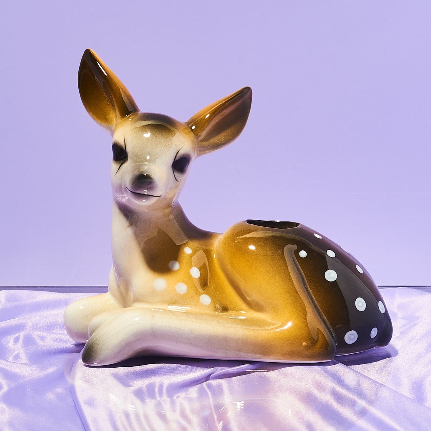Fawn Taper Candle Holder Holiday 2023 - Ornament23 -