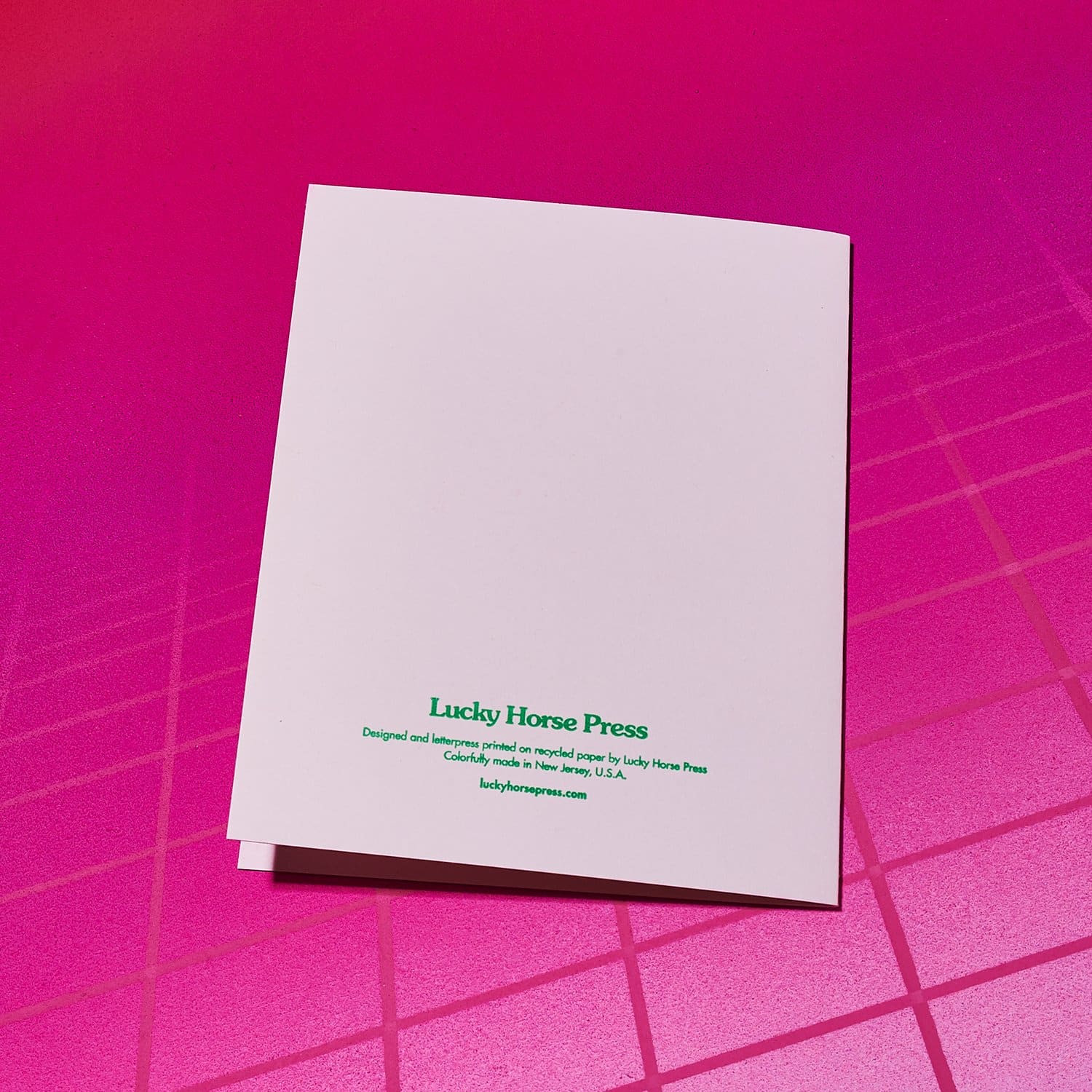 Lhp Holiday Letterpress Card Feliz H121 Cardsholiday -