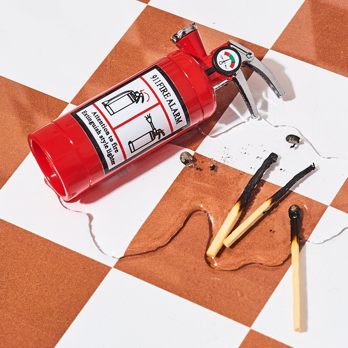 Fire Extinguisher Lighter Dad Day - Father’s Day - Father’s