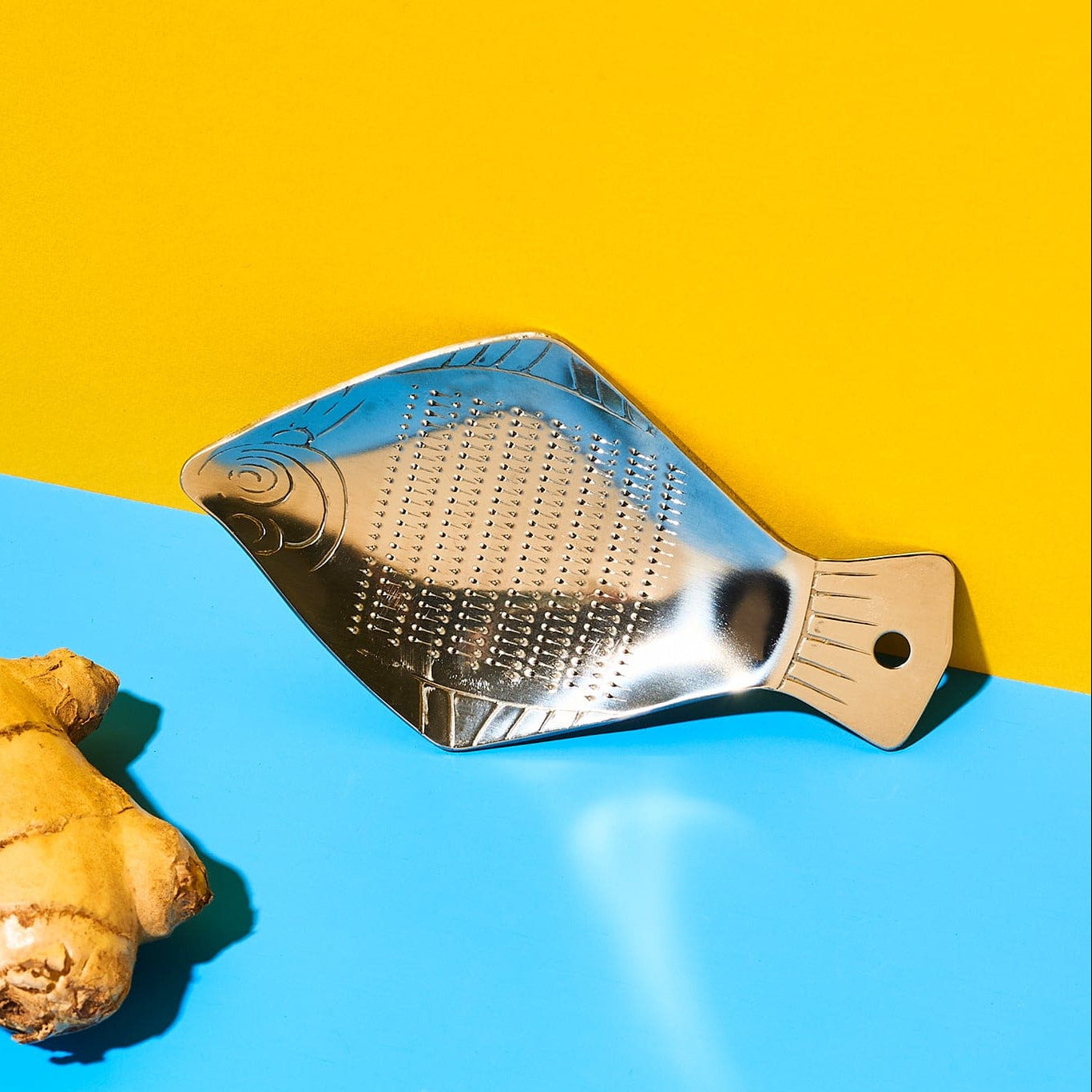 Mini Garlic Ginger Fish Shaped Grater Fake Food - Japan