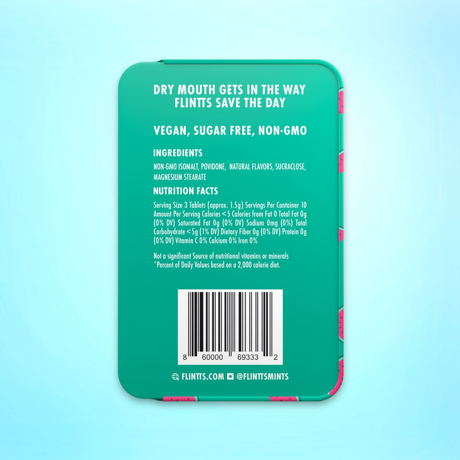 Flintt’s Mints Back To School - Body - Cute Girly Smoke Shop