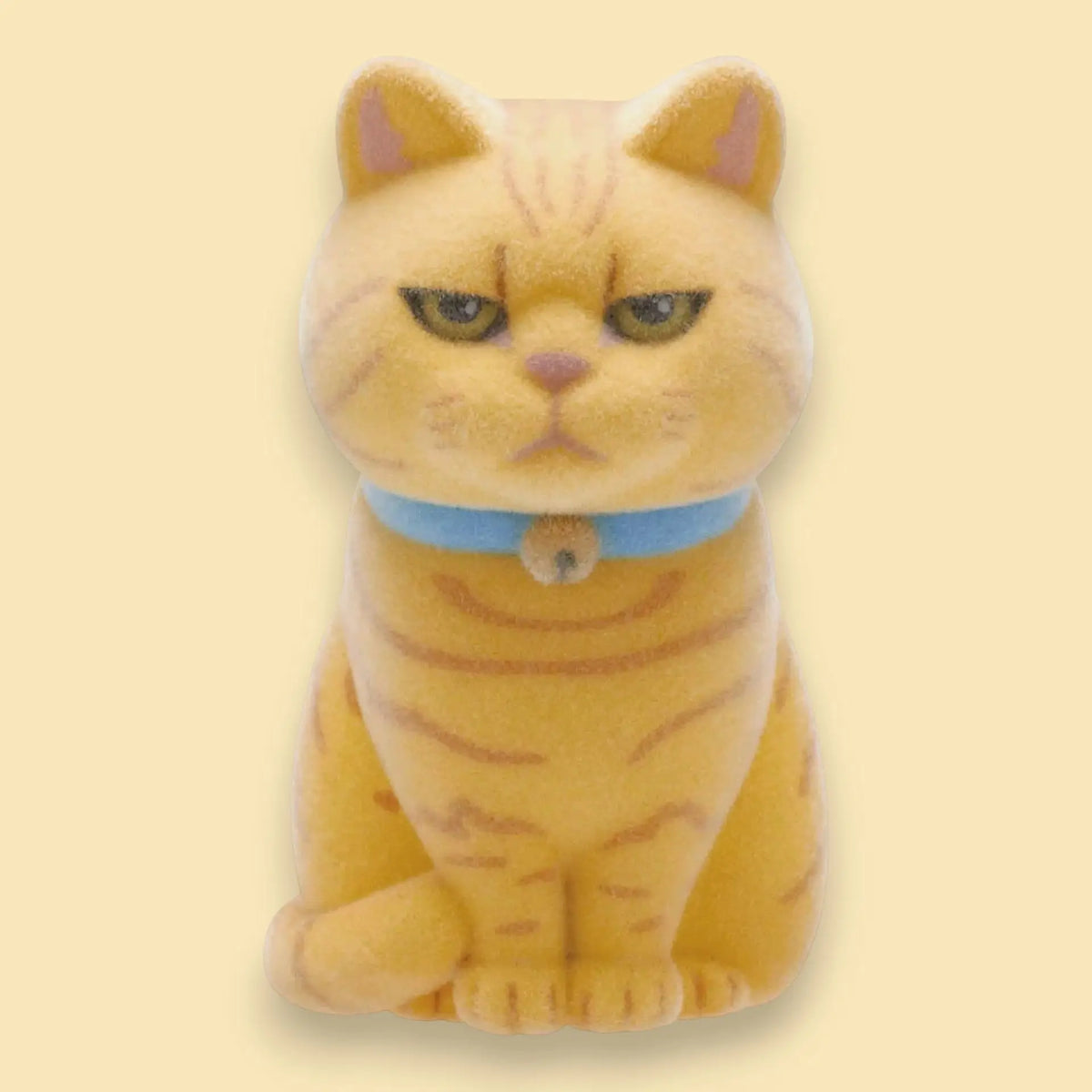 Flocked Cats in Paper Bags Blind Box - 6 Designs | Friends